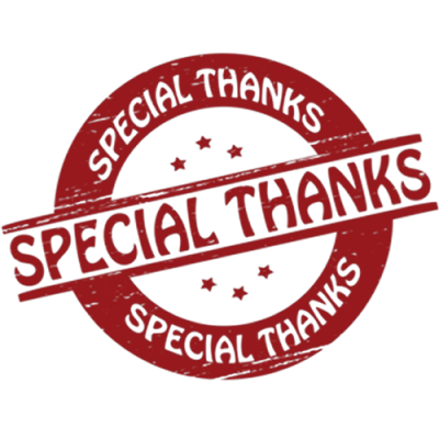 Special Thanks